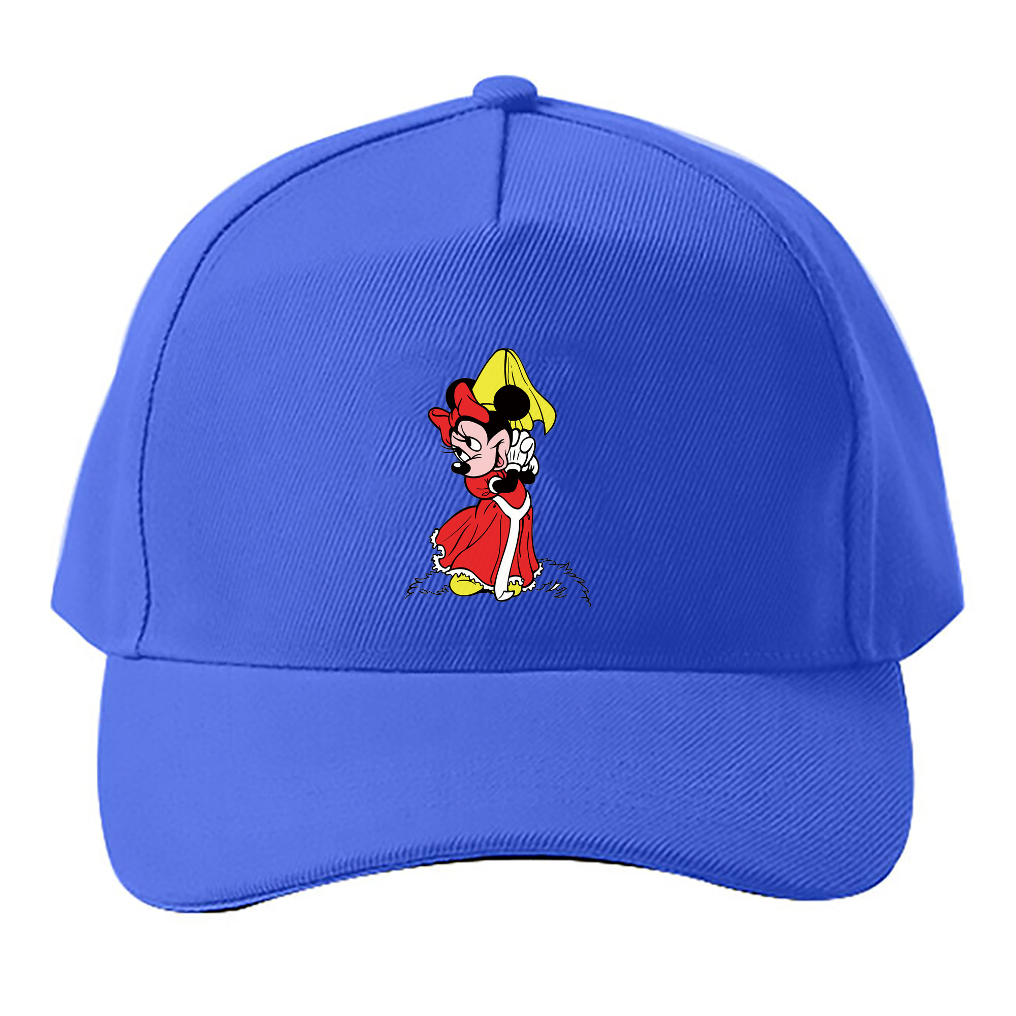 （画像用） ミッキーマウス Mickey Mouse ベースボールキャップ 綿100％ 男女兼用 帽子 スポーツ